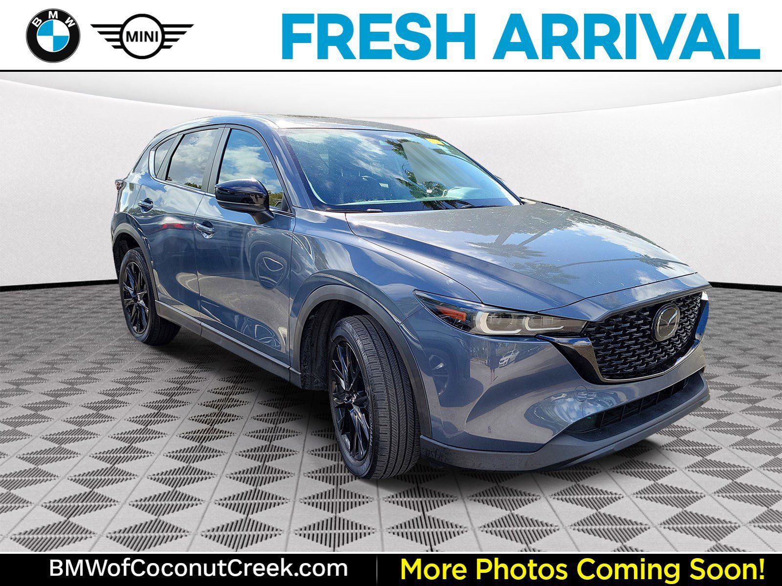 2022 Mazda CX-5 S Carbon Edition