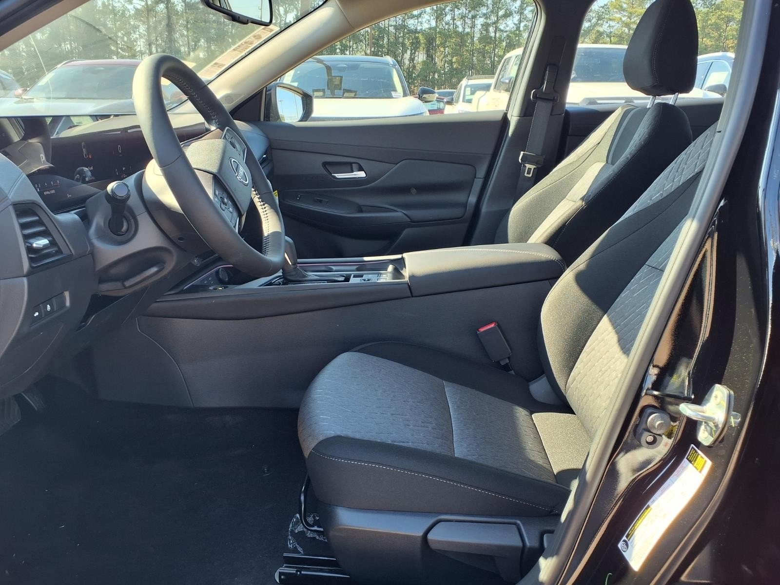 2026 Nissan Sentra SV Black at Robbins Nissan