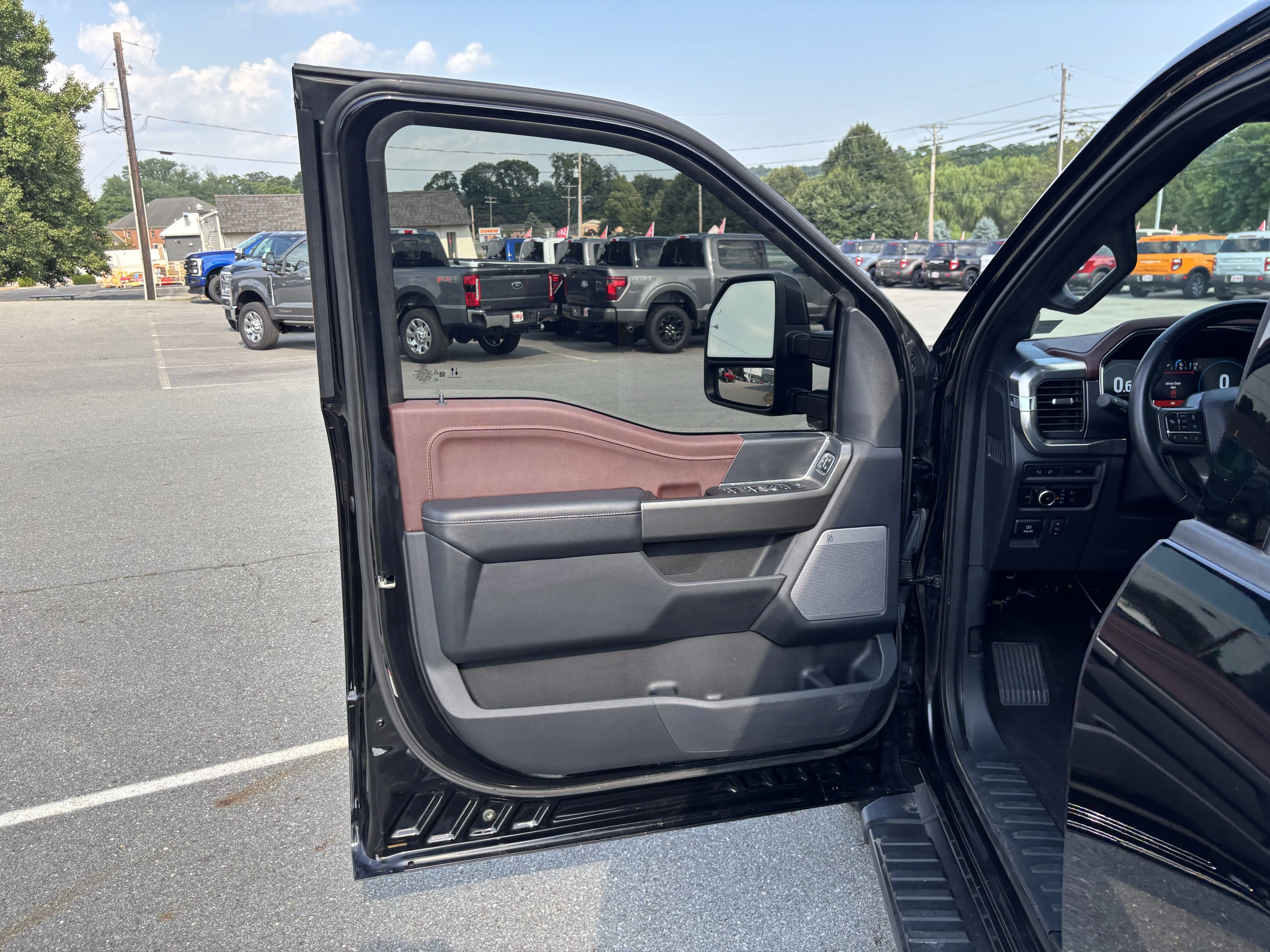 Certified Used 2023 Black Ford Lariat image 12