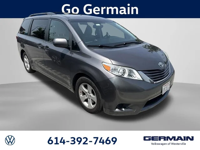 2017 Toyota Sienna LE