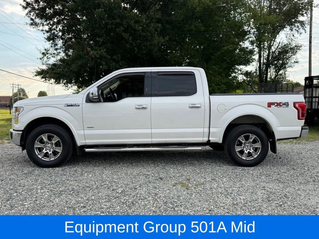 Used 2015 White Ford Lariat image 10