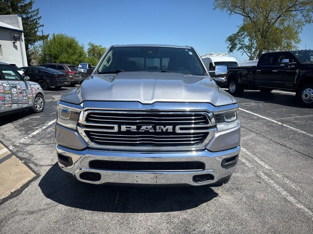 Used 2021 Silver Ram Laramie image 8