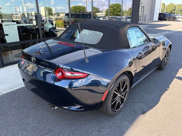 New 2026 Deep Crystal Blue Mica Mazda Grand Touring image 3