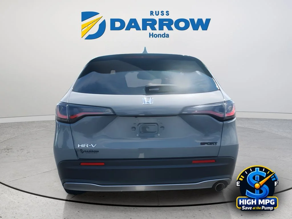 Certified Used 2024 Gray Honda Sport image 4
