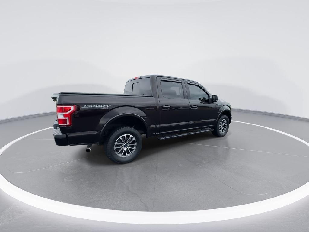 Used 2020 Red Ford XLT image 8
