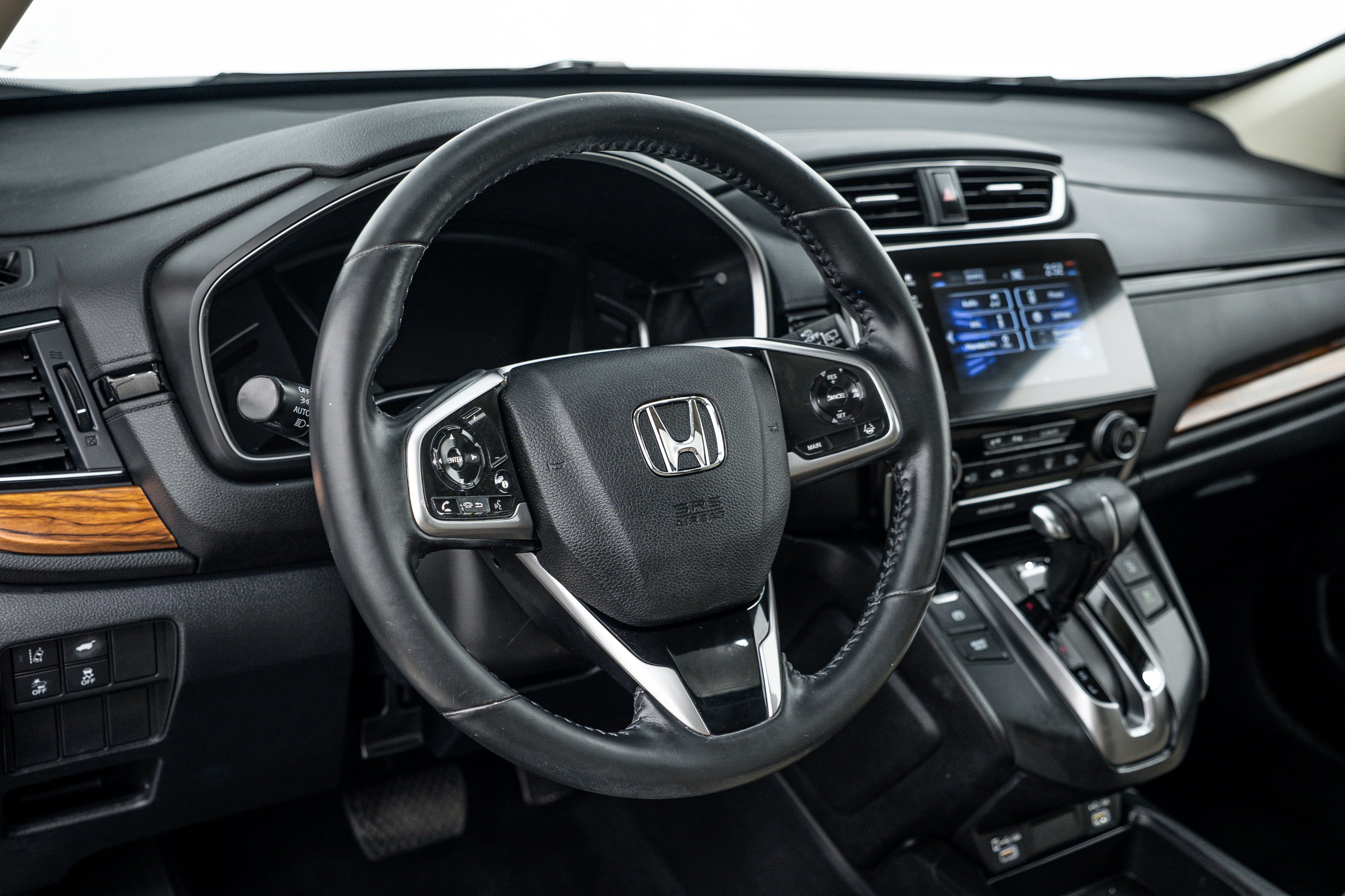 Used 2020 Platinum White Pearl Honda EX-L image 10