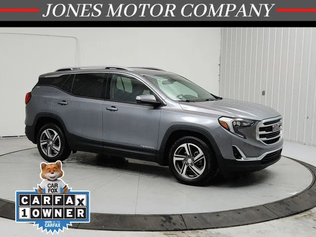 2018 GMC Terrain SLT