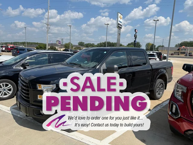 2016 FORD F-150 XLT