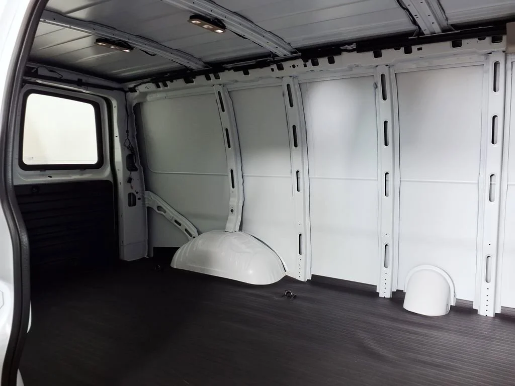 New 2026 Summit White GMC Work Van image 10