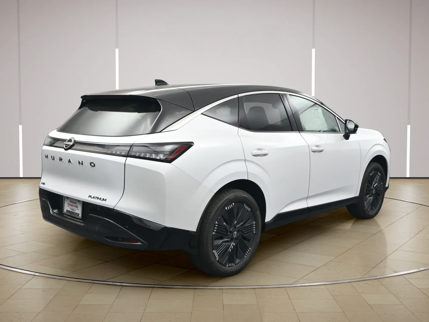 New 2026 Everest White Pearl TriCoat / Super Black Two-tone Nissan Platinum image 7
