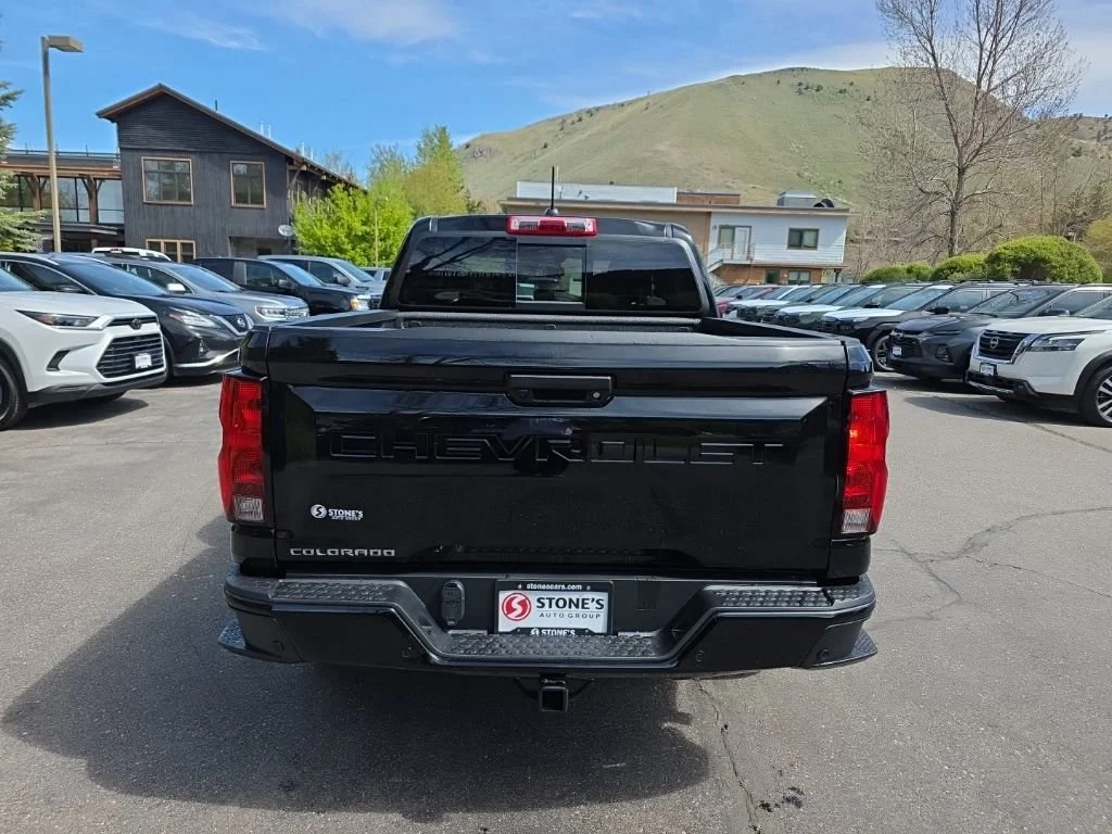 New 2026 Black Chevrolet LT image 6