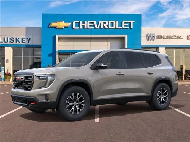New 2026 Riverstone Metallic GMC AT4 image 2