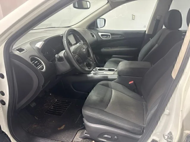 Used 2017 White Nissan SV image 12