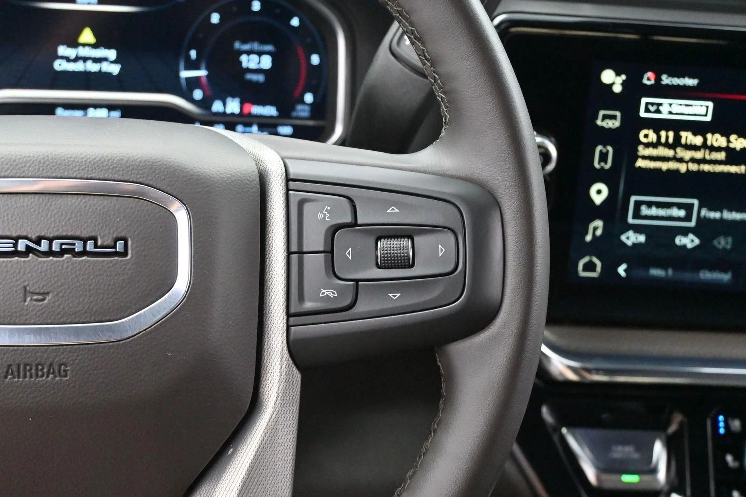 Used 2024 Downpour Metallic GMC Denali image 16