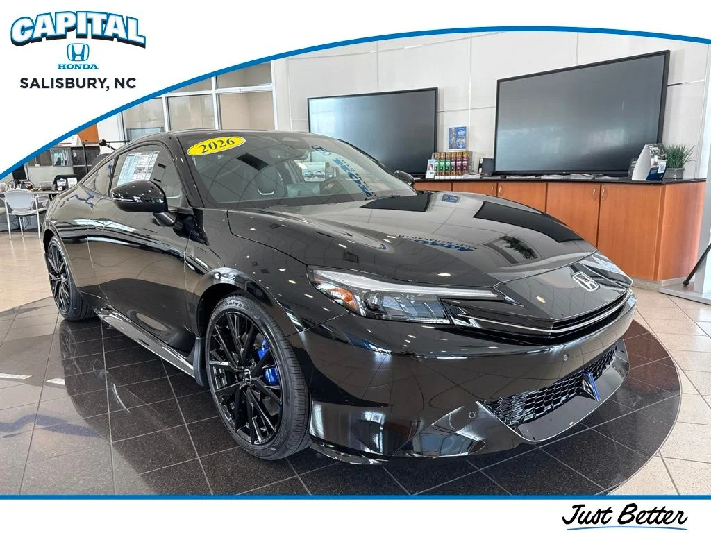 New 2026 Crystal Black Pearl Honda  image 1