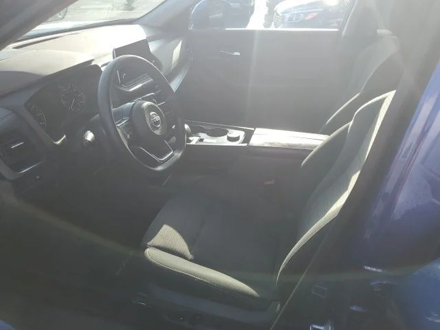 Used 2023 Blue Nissan SV image 9