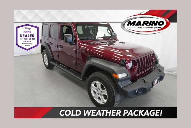 2021 Jeep Wrangler Unlimited Sport S