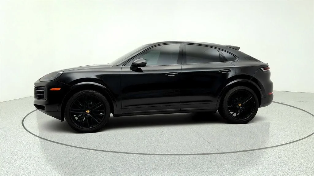 Used 2024 Black Porsche Coupe w/ Premium Package Plus & 22