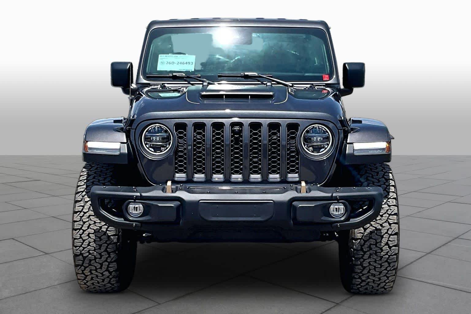 Used 2022 Granite Crystal Metallic Clearcoat Jeep Unlimited Rubicon 392 image 3