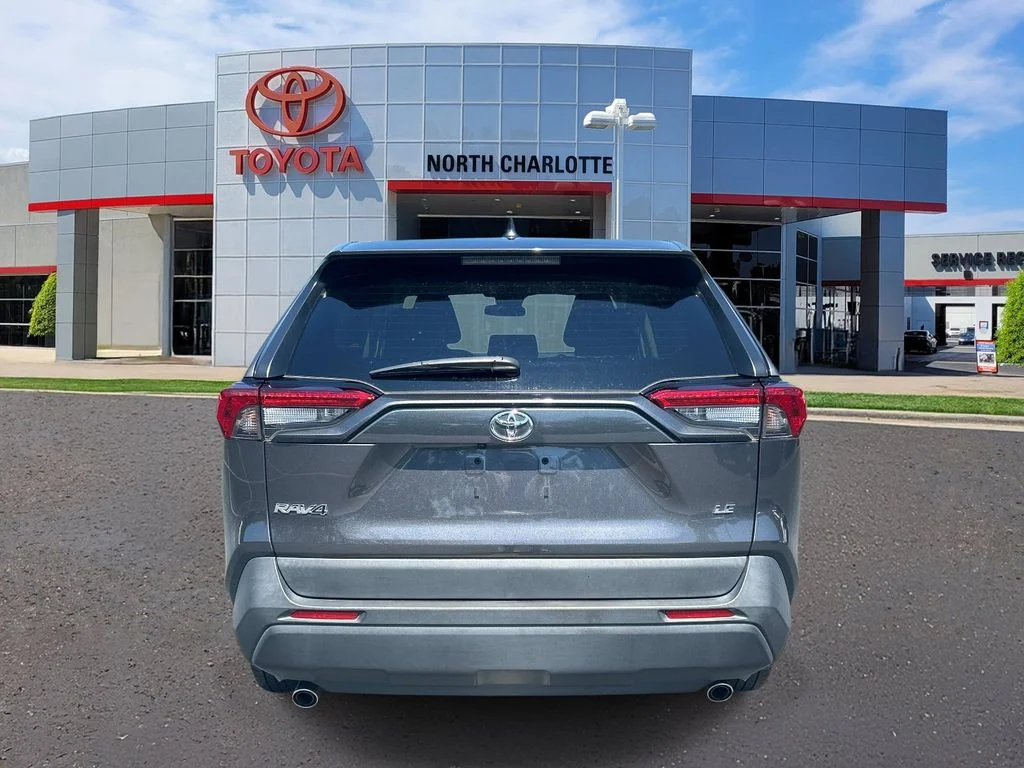Certified Used 2024 Gray Toyota LE image 6