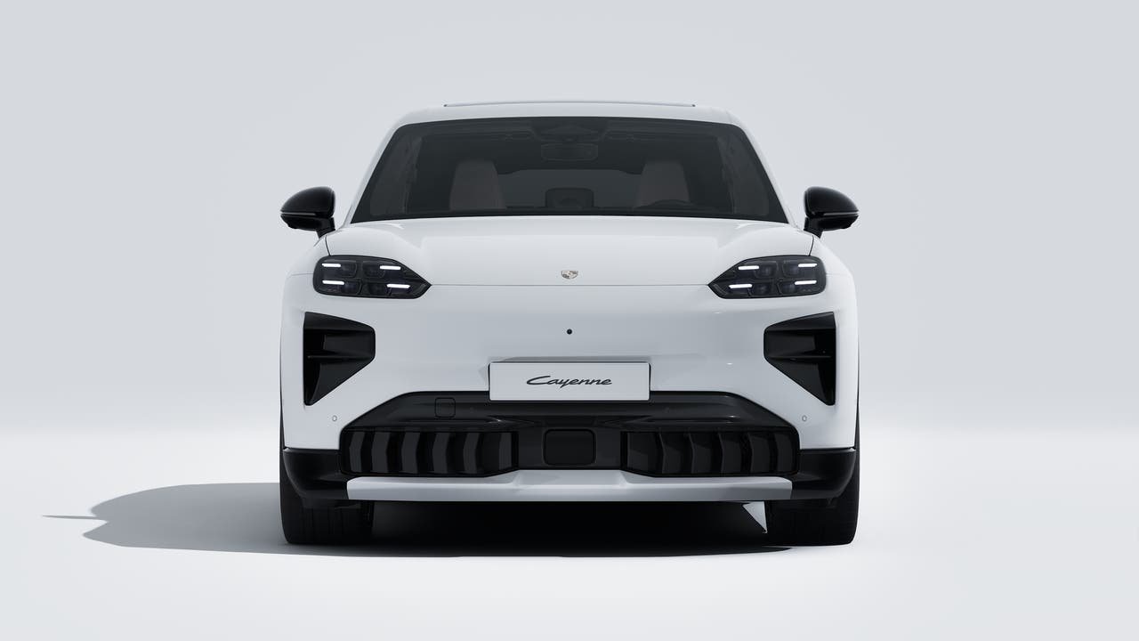 New 2026 White Porsche Turbo image 8