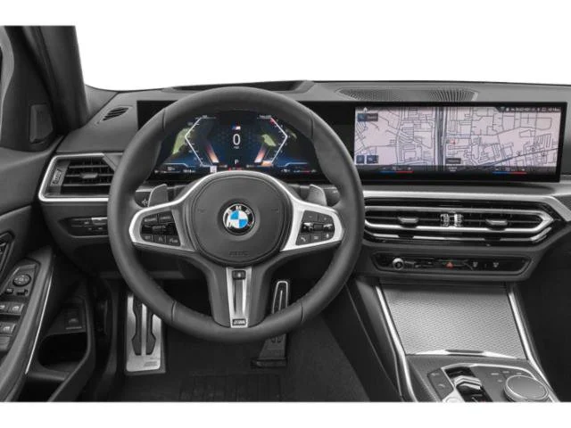 Used 2024 Brooklyn Gray Metallic BMW M340i xDrive image 10