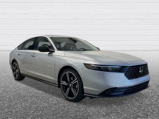 New 2026 Solar Silver Metallic Honda SE image 9