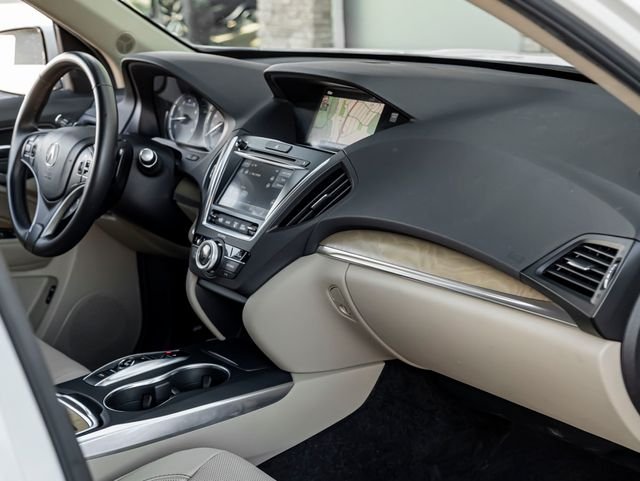 Used 2020 Platinum White Pearl Acura Technology image 46