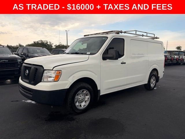 Used 2020 White Nissan SV image 3