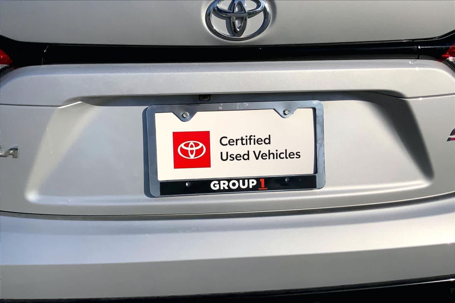 Certified Used 2026 Classic Silver Metallic Toyota SE image 10