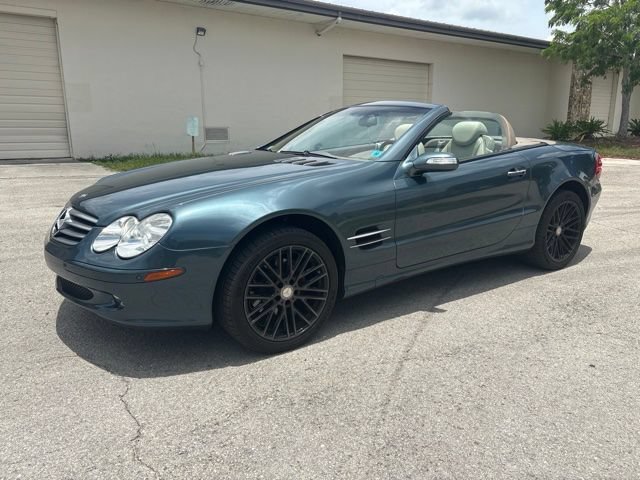 Used 2004 Orion Blue Metallic Mercedes-Benz SL 500 image 1