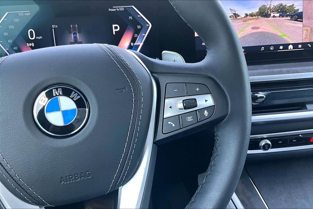 Certified Used 2025 Black BMW xDrive40i image 10