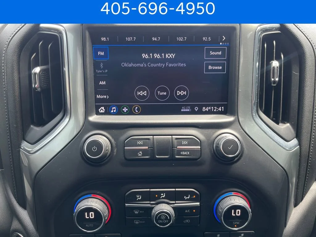 Pre-Owned 2020 Chevrolet Silverado 1500 RST