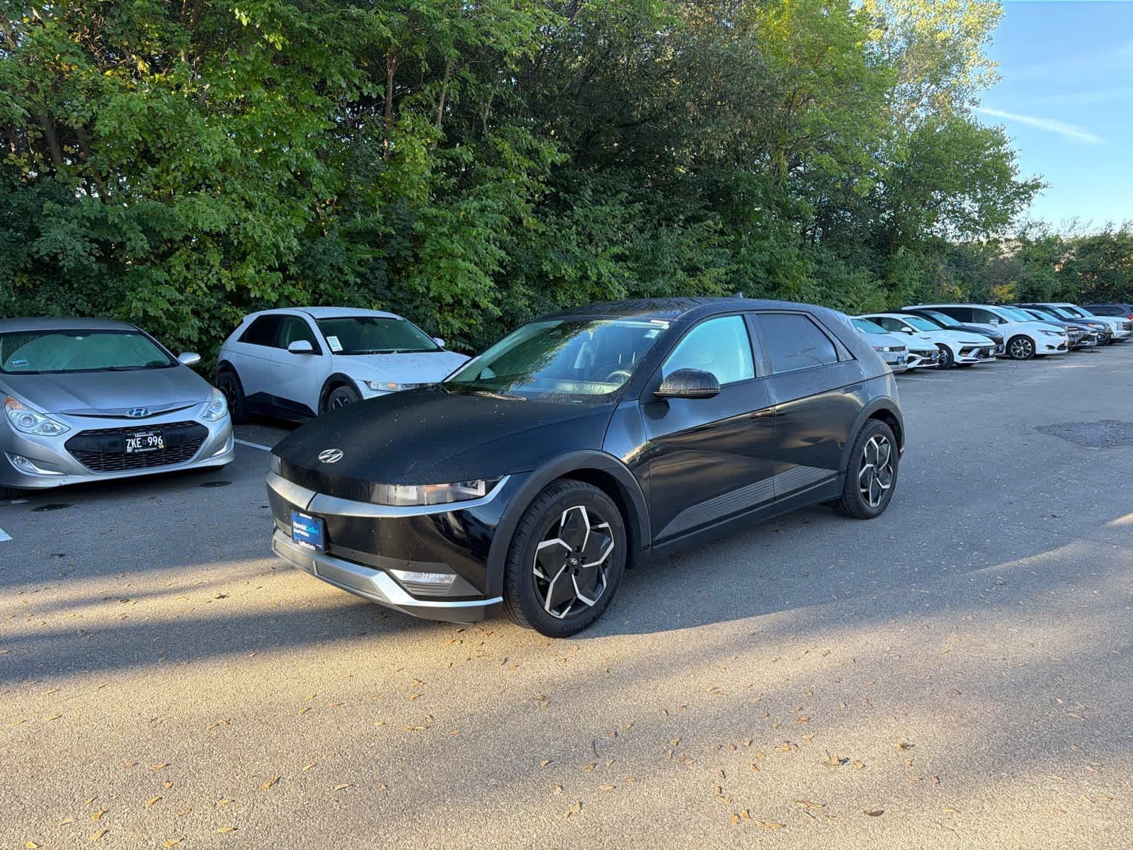 Certified Used 2023 Abyss Black Hyundai SEL image 4