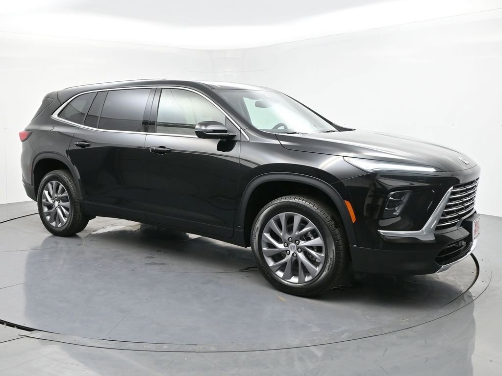 New 2026 Ebony Twilight Metallic Buick Preferred image 5
