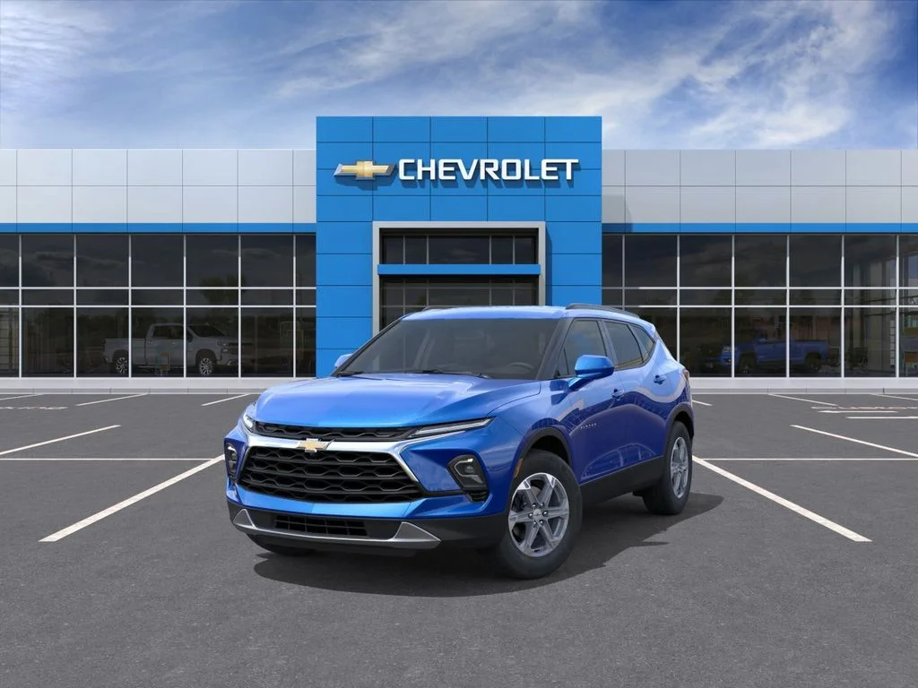 New 2026 Blue Chevrolet LT image 9