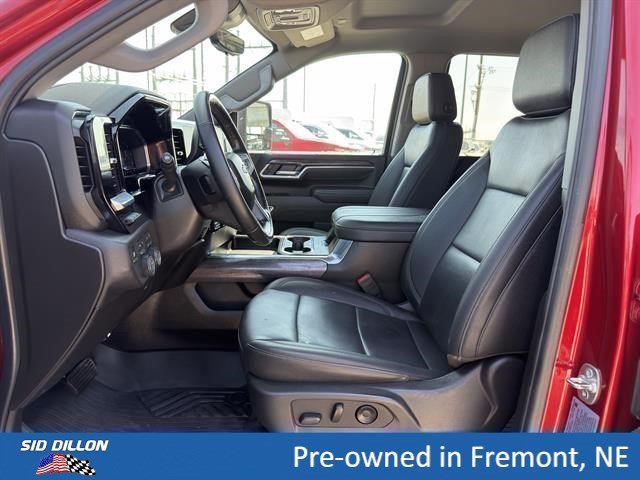 Used 2025 Radiant Red Tintcoat Chevrolet LTZ image 15