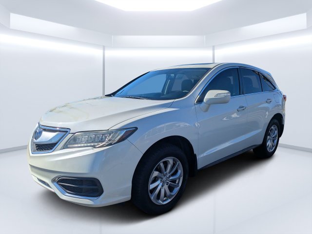 Used 2018 White Diamond Pearl Acura RDX image 7