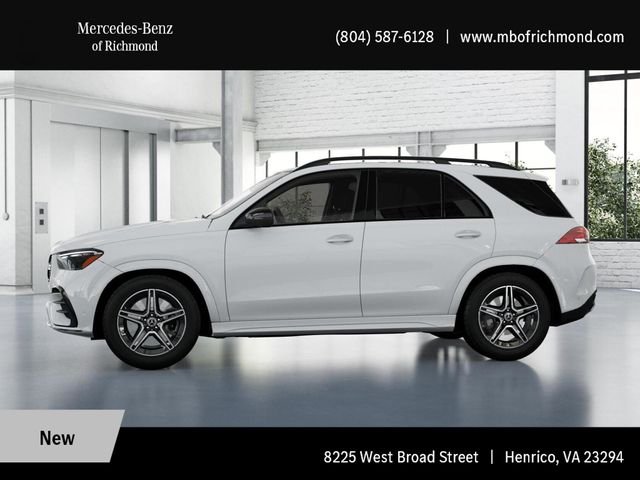 New 2026 Polar White Mercedes-Benz GLE 450 image 35