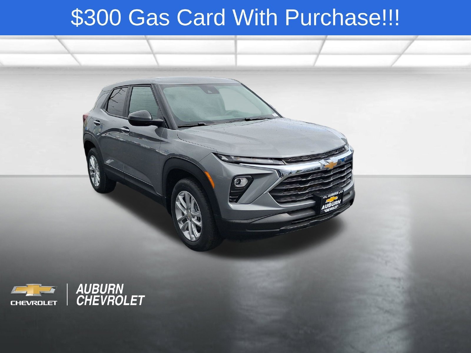 Sterling Gray Metallic 2026 Chevrolet Trailblazer SUV / Crossover Four-Wheel Drive