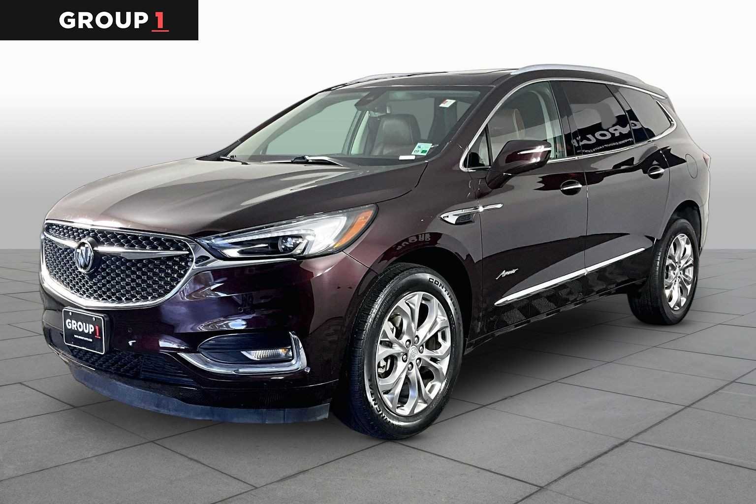 2020 Buick Enclave Avenir
