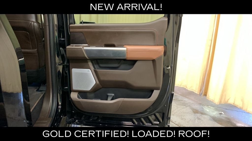 Certified Used 2025 Black Metallic Ford King Ranch image 17