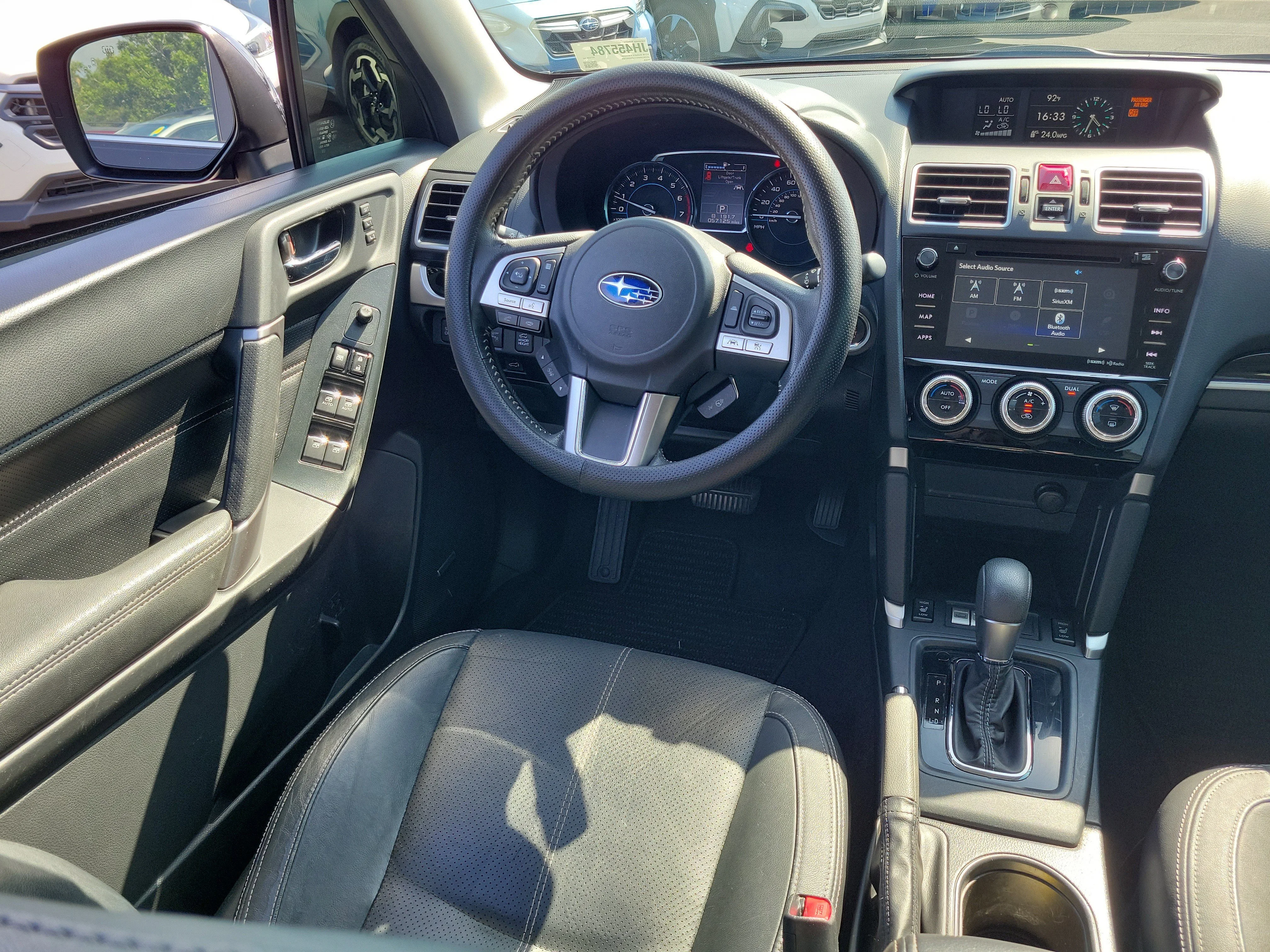 Used 2018 Crystal Black Silica Subaru Touring image 16