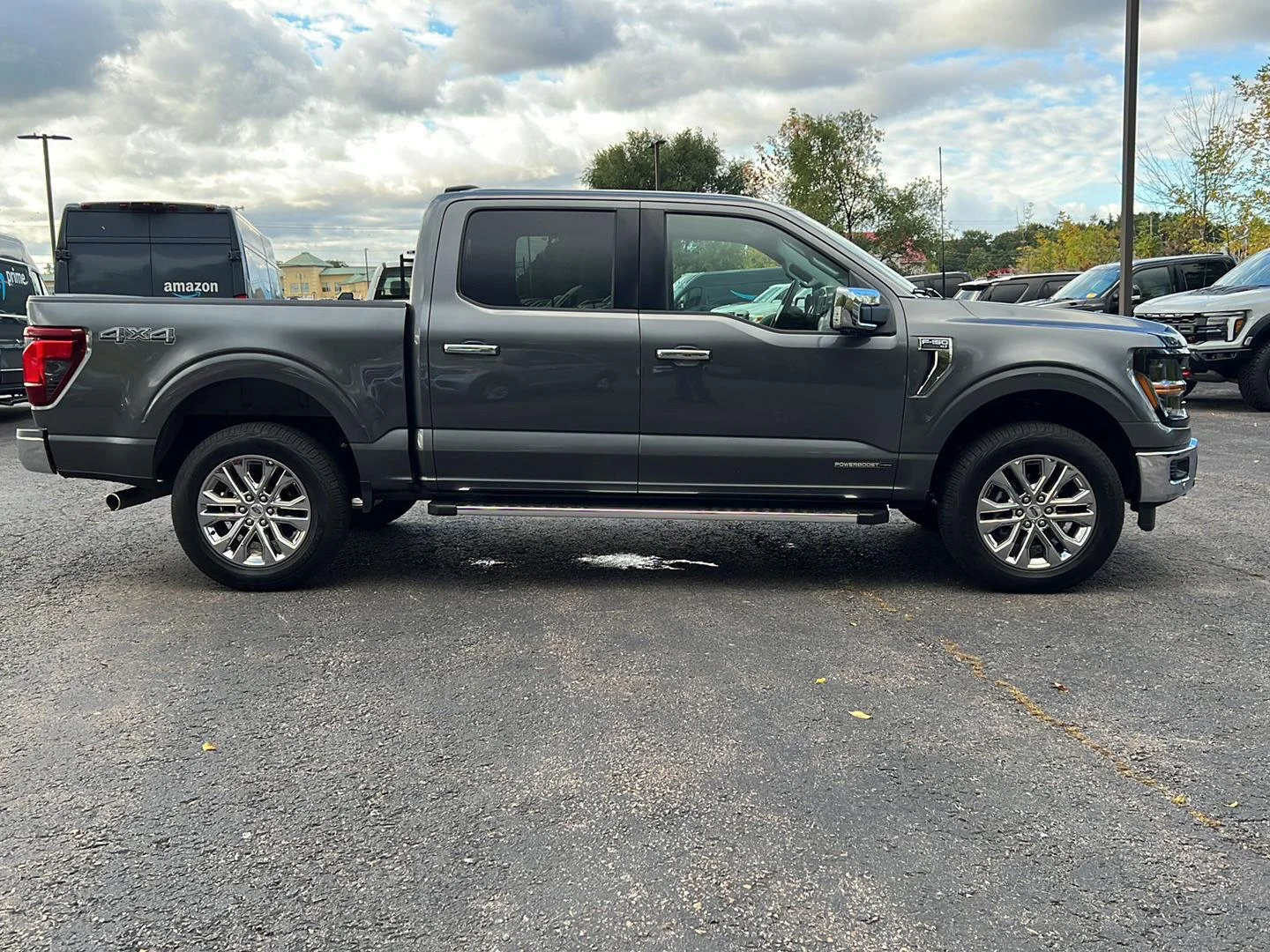 Used 2026 Carbonized Gray Ford XLT image 26