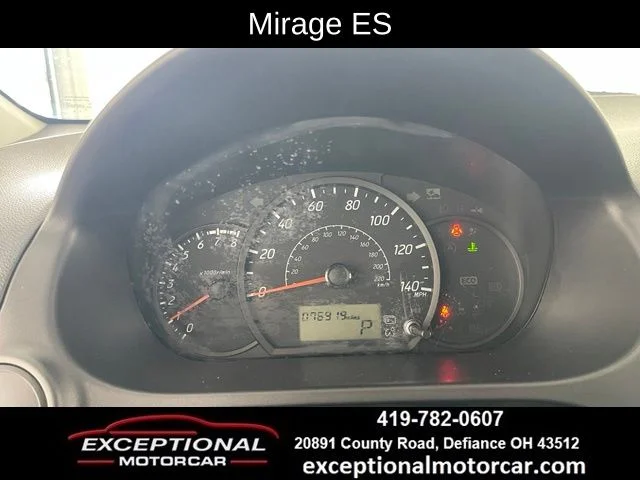 Used 2021 Black Mitsubishi ES image 39