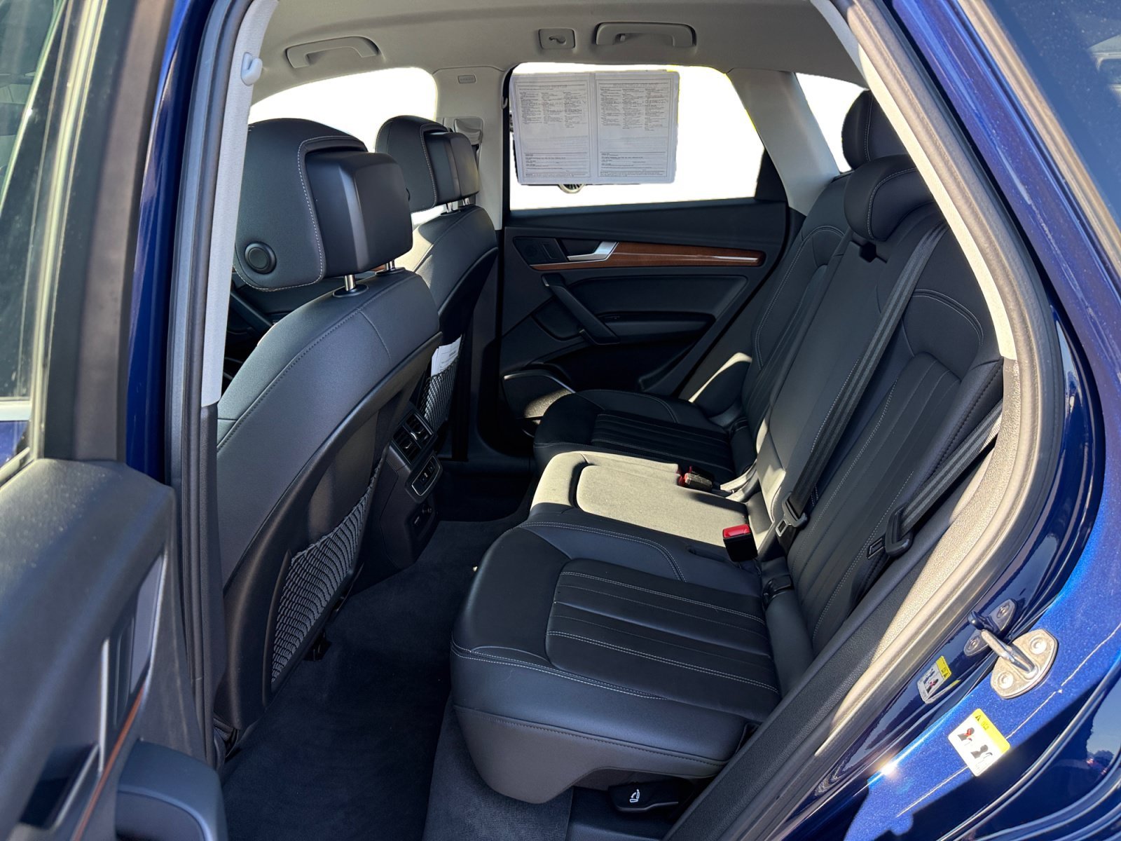 Used 2021 Blue Metallic Audi 45 Premium image 16