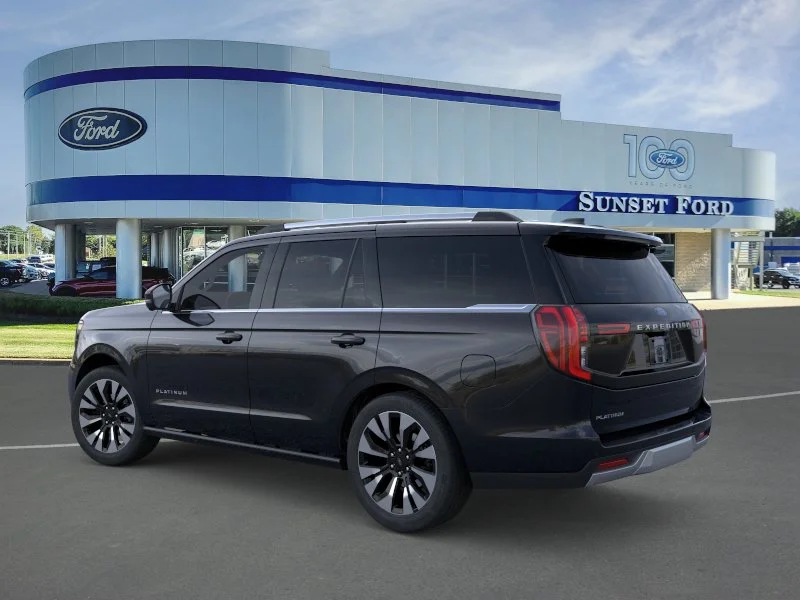 New 2026 Agate Black Metallic Ford Platinum® image 4