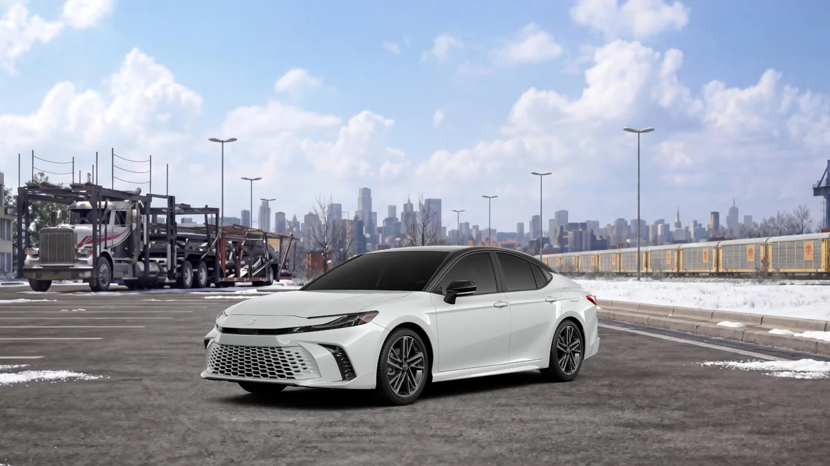 2027 Toyota Camry SE