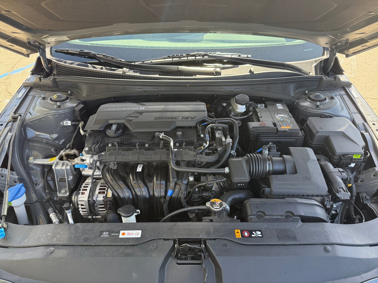 Certified Used 2026 Ecotronic Gray Hyundai SEL Sport image 20