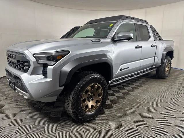 New 2026 Celestial Silver Metallic Toyota Tacoma Trailhunter image 8